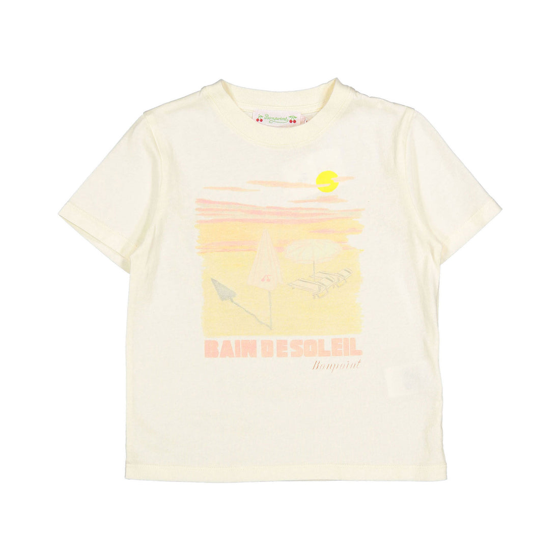 Bonpoint Ecru Thida T-Shirt