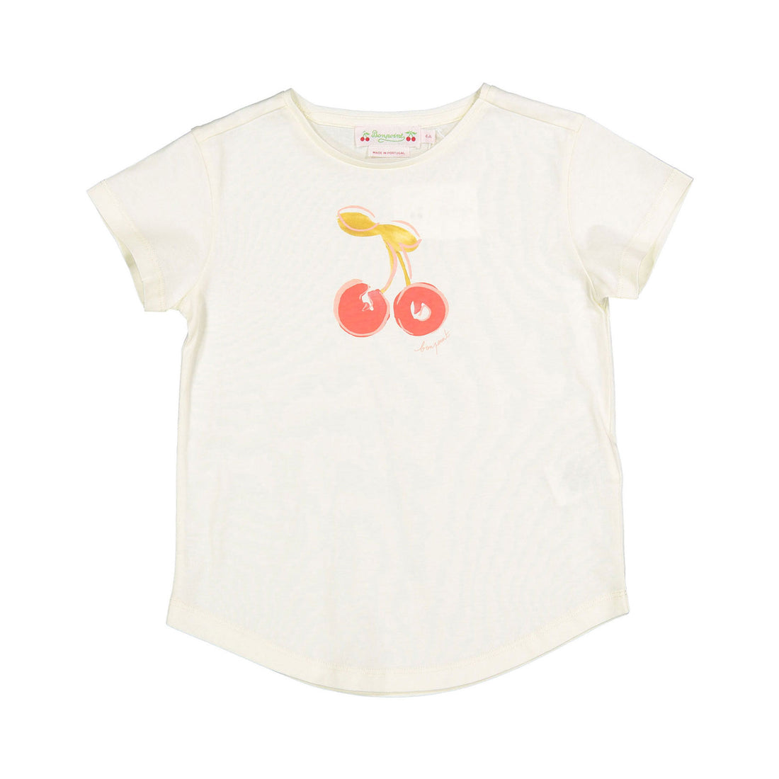 Bonpoint Ecru Aada T-Shirt