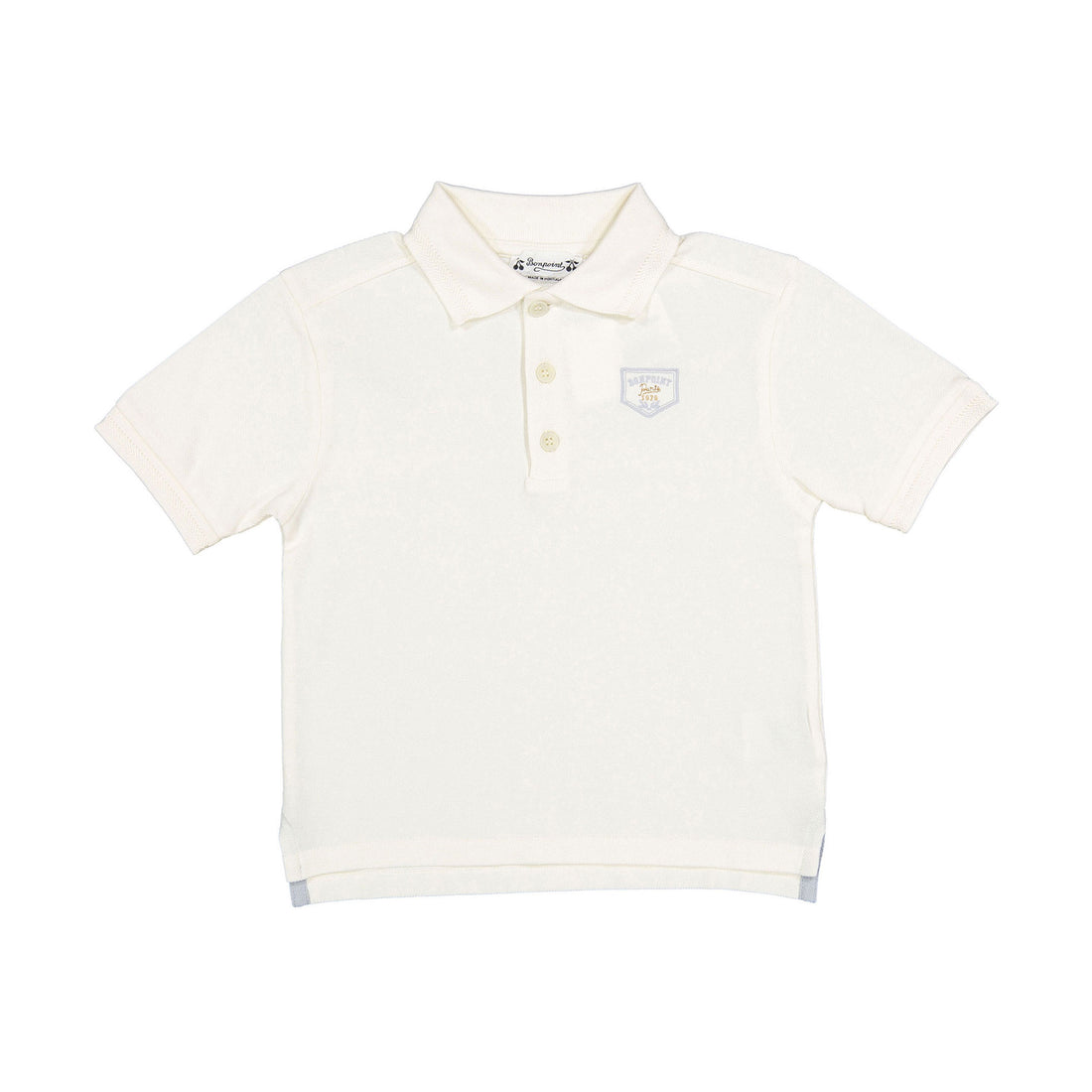 Bonpoint Off White Lorris Polo Shirt