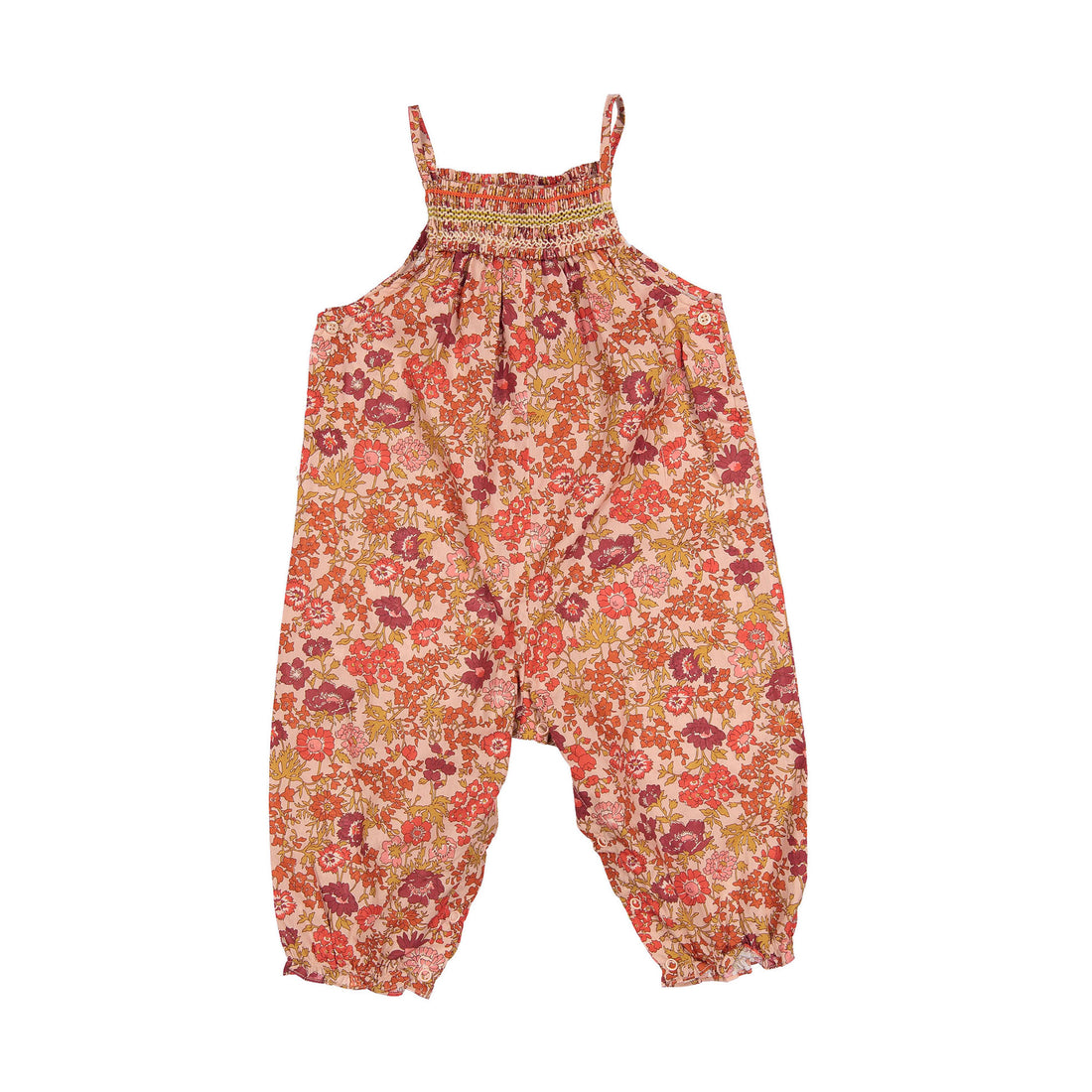Bonpoint Pink Lilisy Baby Jumper