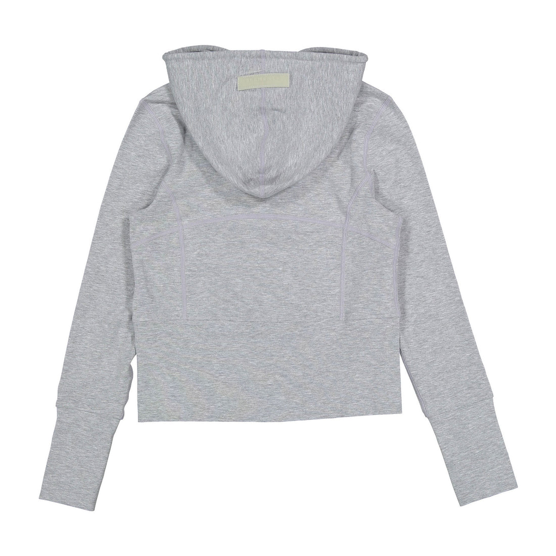 Elements Heather Grey Active Zip Up