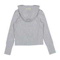 Elements Heather Grey Active Zip Up