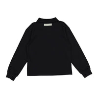 Elements Black E Logo Polo