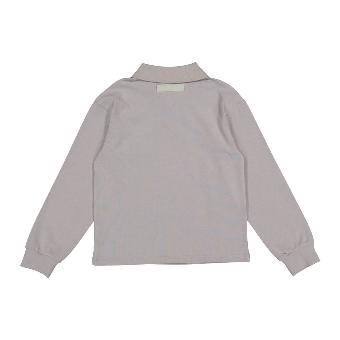 Elements Grey/Slate E Logo Polo
