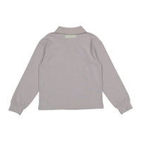 Elements Grey/Slate E Logo Polo