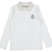 Elements Heather Grey Redefined Polo