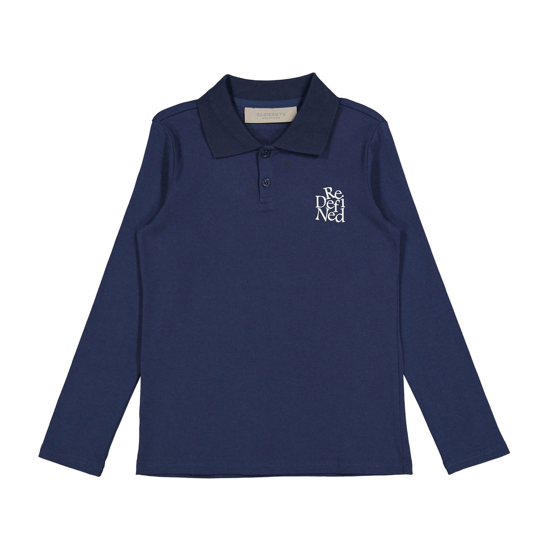 Elements Navy Polo Redefined Polo