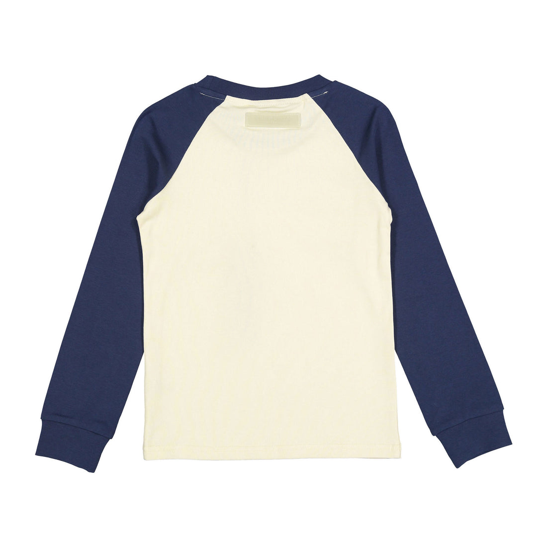 Elements Cream Two Toned Baseball Tee