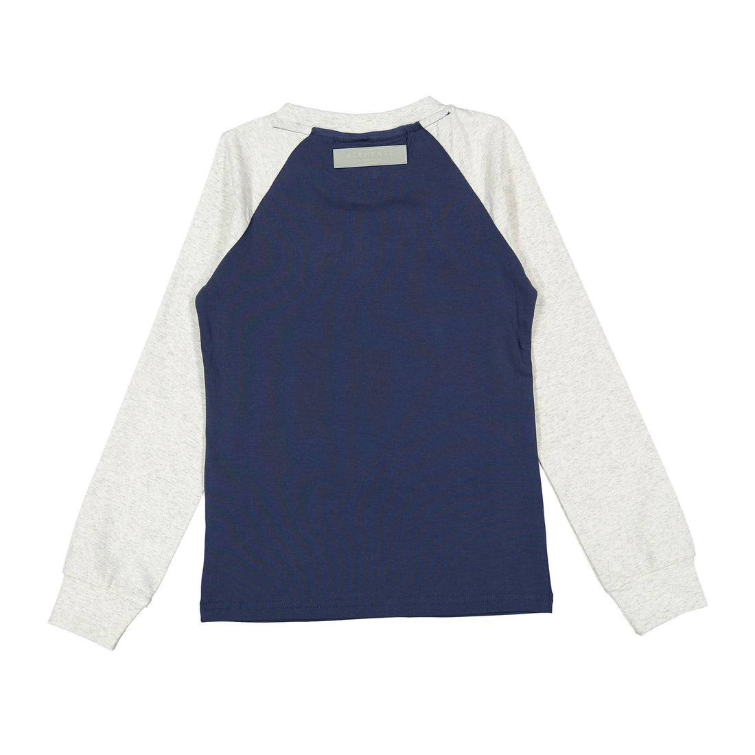Elements Heather Two Toned Baseball Tee