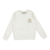 Elements Heather Grey Thin Sweatshirt