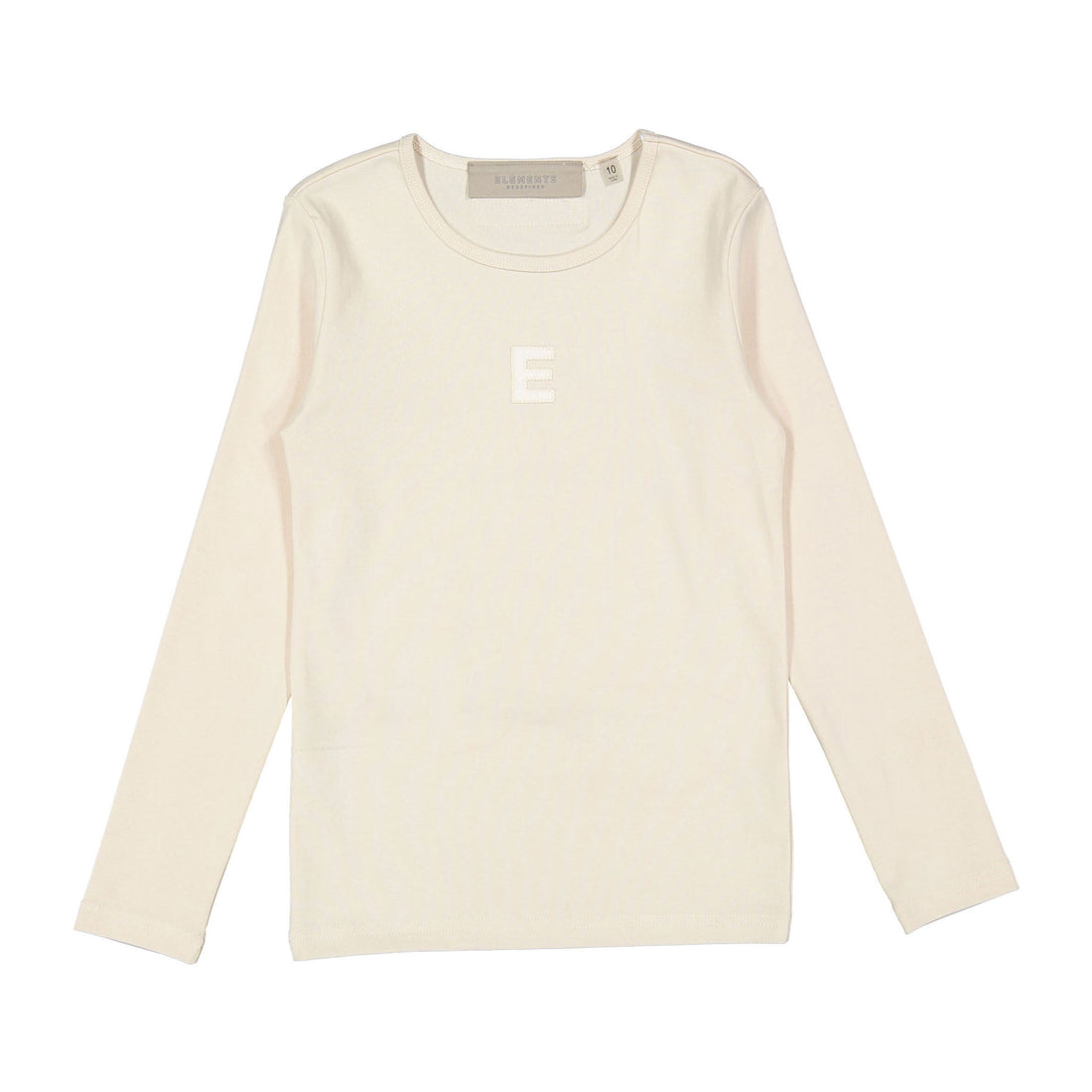 Elements Cream E Logo Tee