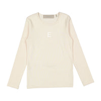 Elements Cream E Logo Tee