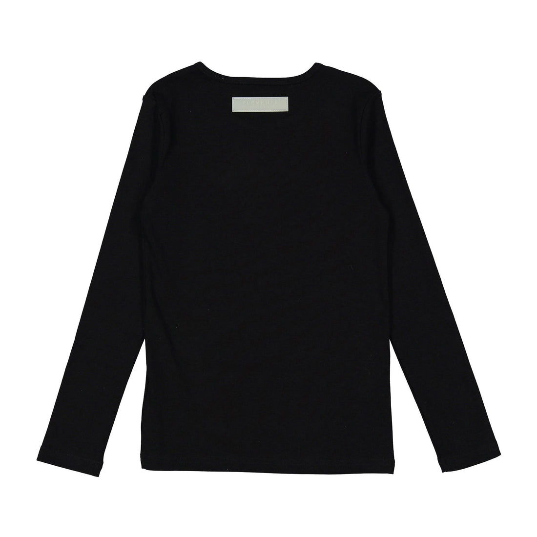Elements Black Denim E Logo Tee