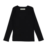 Elements Black Denim E Logo Tee