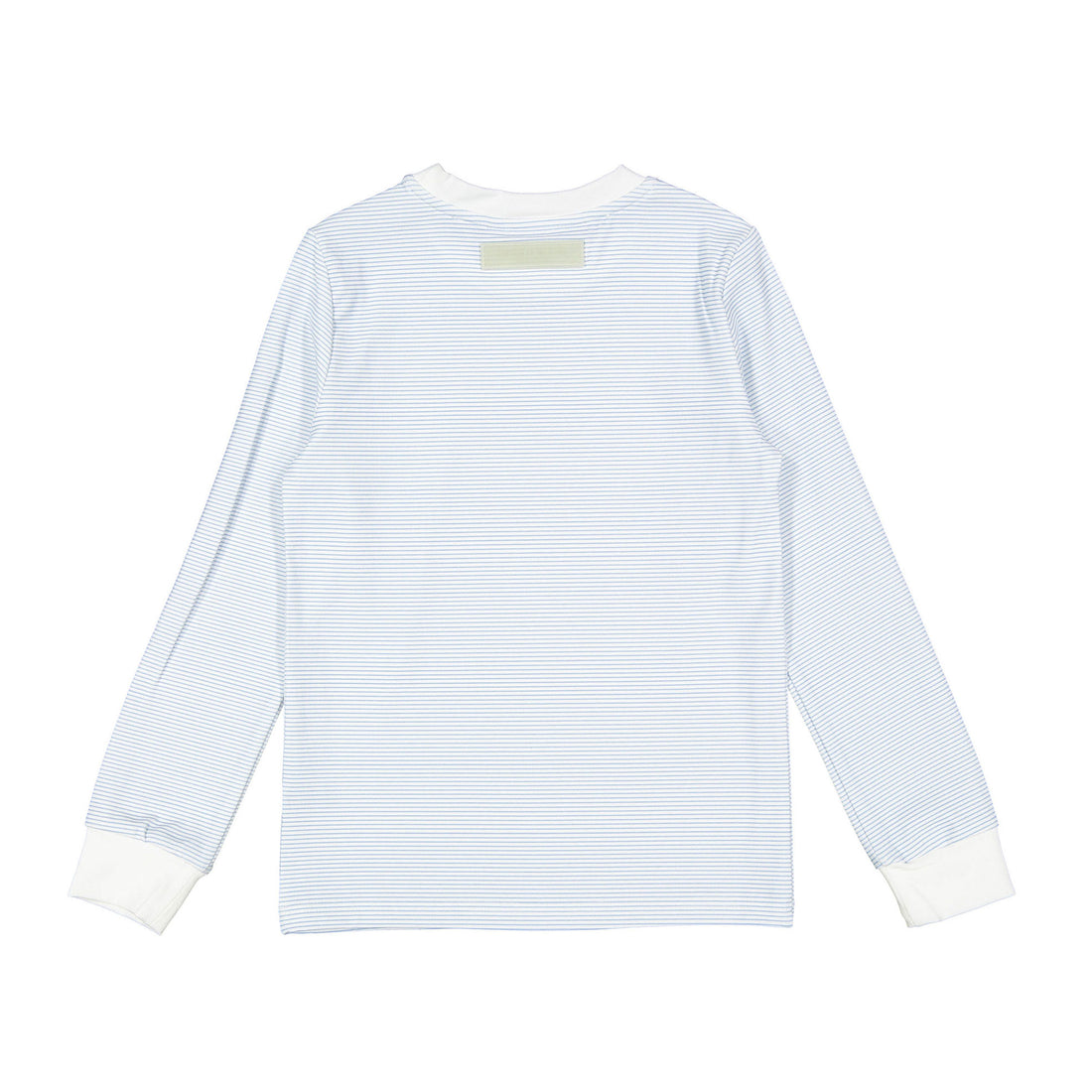 Elements Blue/White Striped Tee