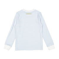 Elements Blue/White Striped Tee