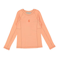 Elements Coral E Logo Stitch Tee
