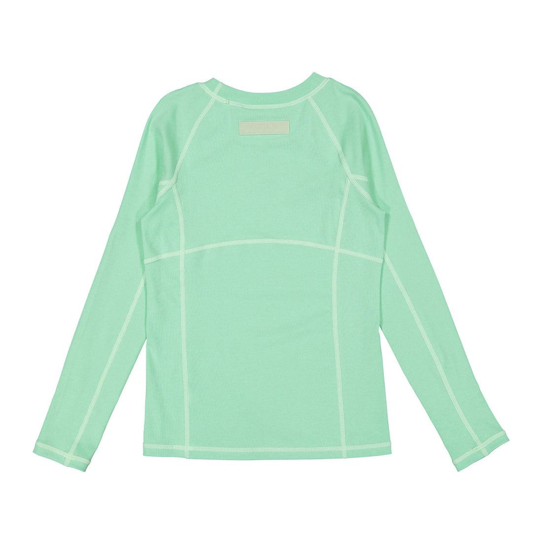Elements Green E Logo Stitch Tee