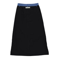 Elements Black Jean Denim Contrast Skirt