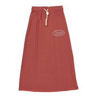 Elements Rust Camp Drawstring Skirt