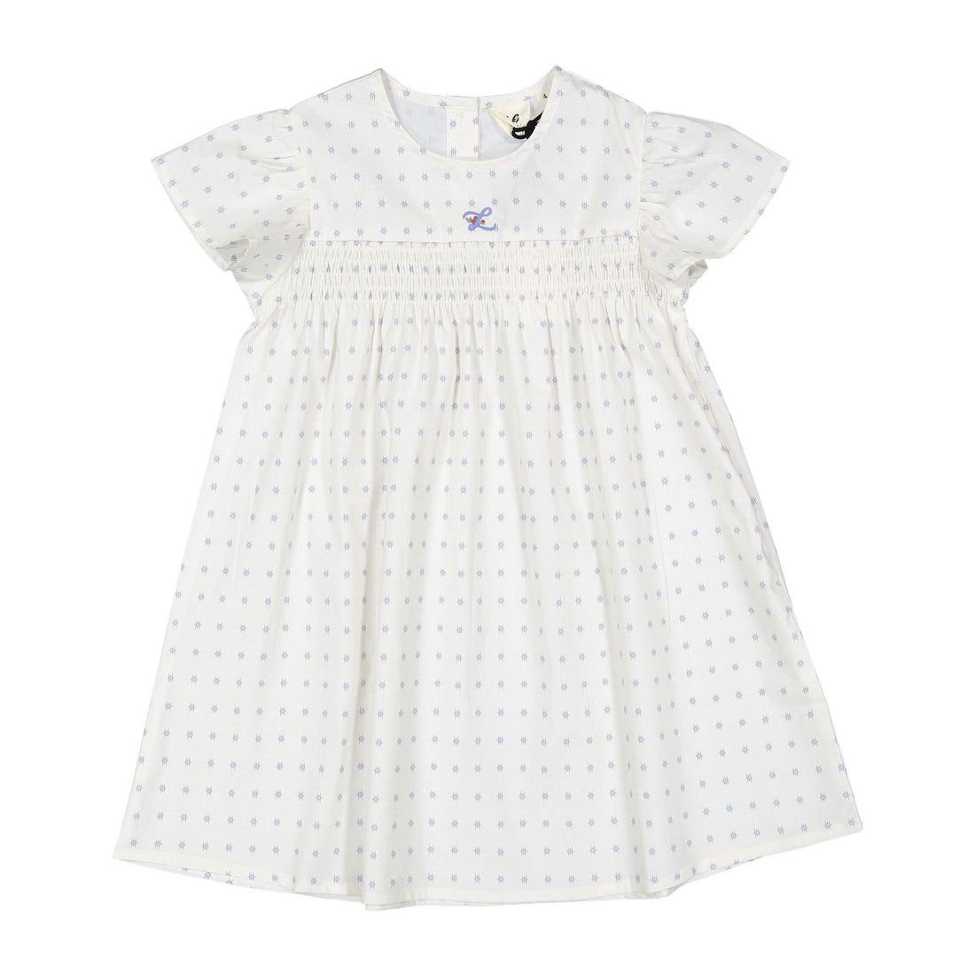 L by Ladida Tic Tac Short Sleeve Dress