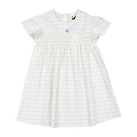L by Ladida Tic Tac Short Sleeve Dress