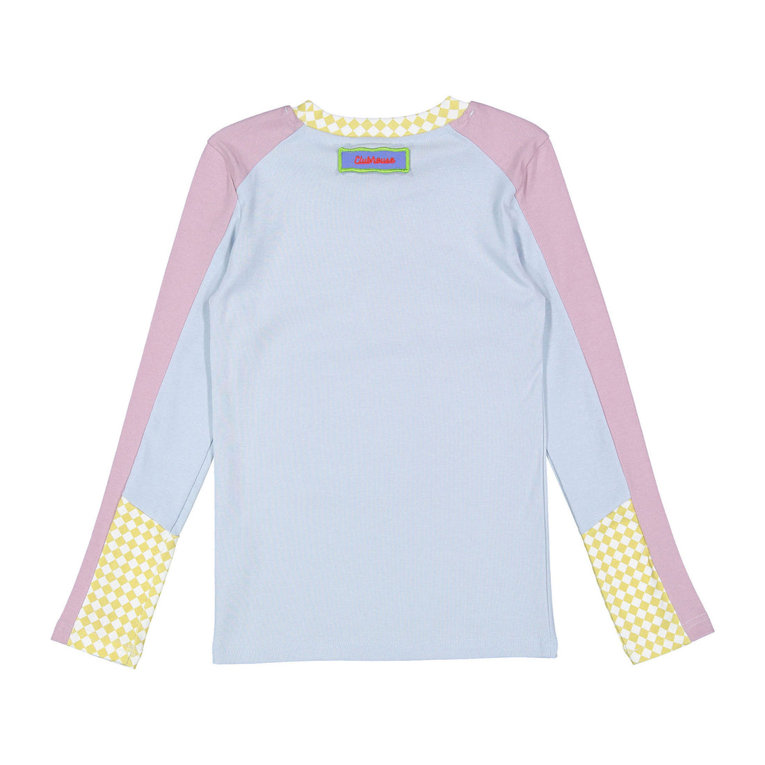 Clubhouse Retro Blue Tee