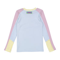 Clubhouse Retro Blue Tee