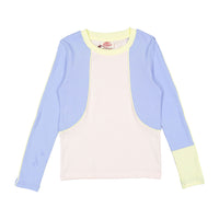 Clubhouse Pastel Blocked Tee