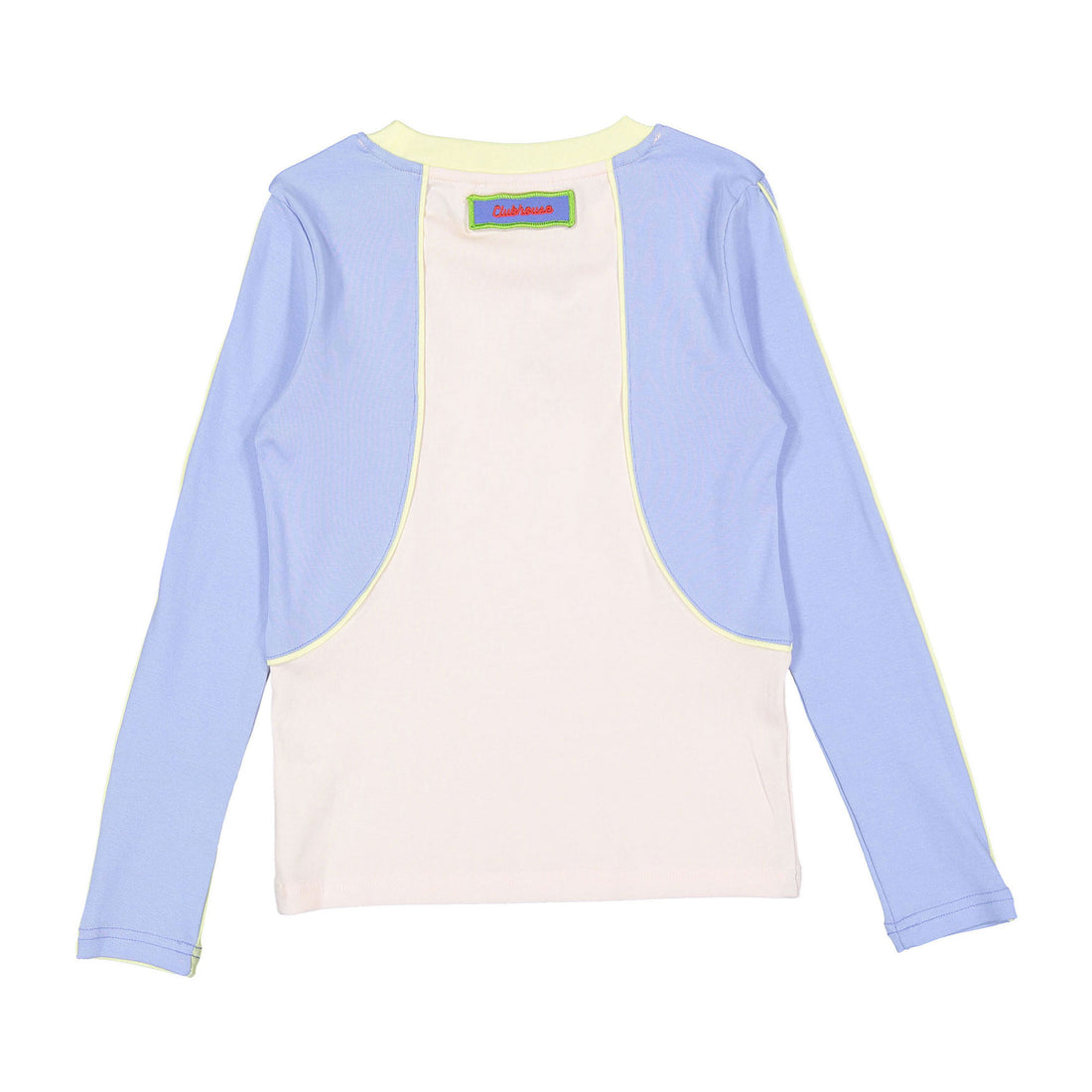 Clubhouse Pastel Blocked Tee