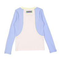 Clubhouse Pastel Blocked Tee