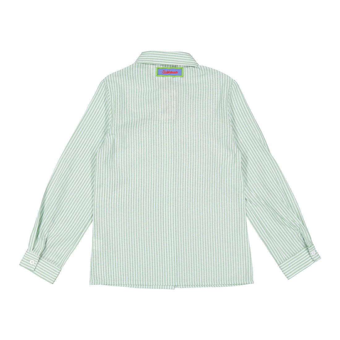 Clubhouse Beaded Green Blouse