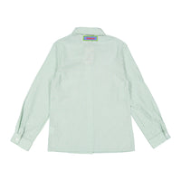 Clubhouse Beaded Green Blouse