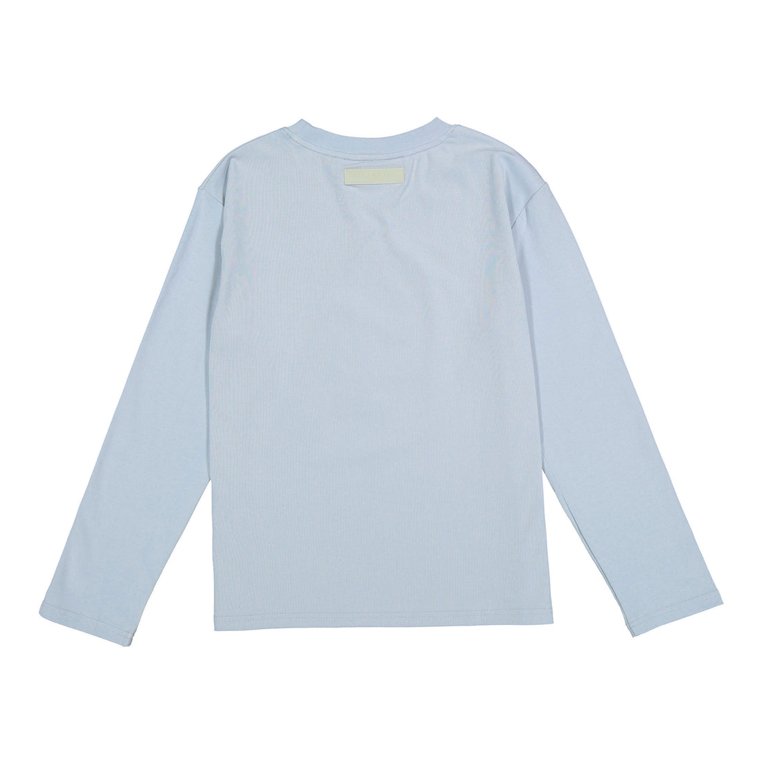 Elements Light Blue Puff Logo Boxy Tee