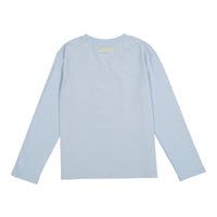 Elements Light Blue Puff Logo Boxy Tee