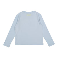 Elements Navy Blue Puff Logo Boxy Tee