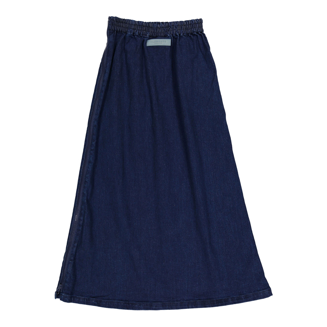 Elements Dark Denim Mock Zip Skirt – Ladida