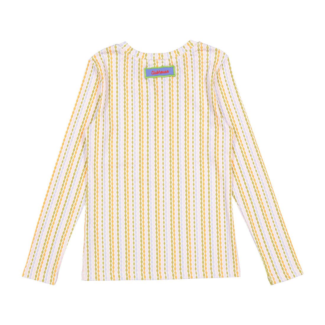 Clubhouse Rippled Striped Tee
