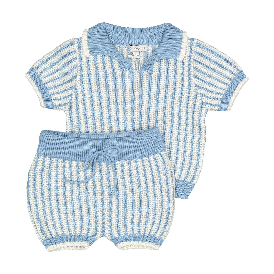 Bebe Organic Atlantic Crochet Theodore Special Baby Set