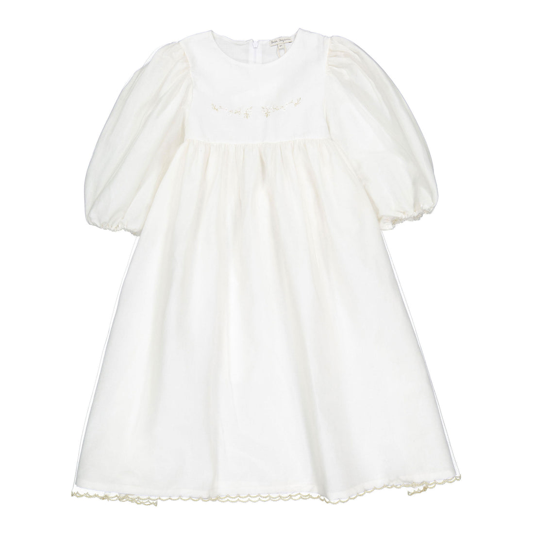 Bebe Organic Embroidered Tulle Lou-Anne Special Dress