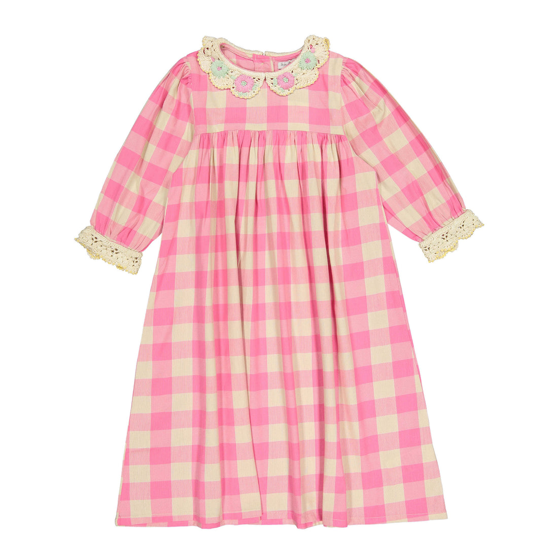 Bebe Organic Bombom Check Anais Special Dress