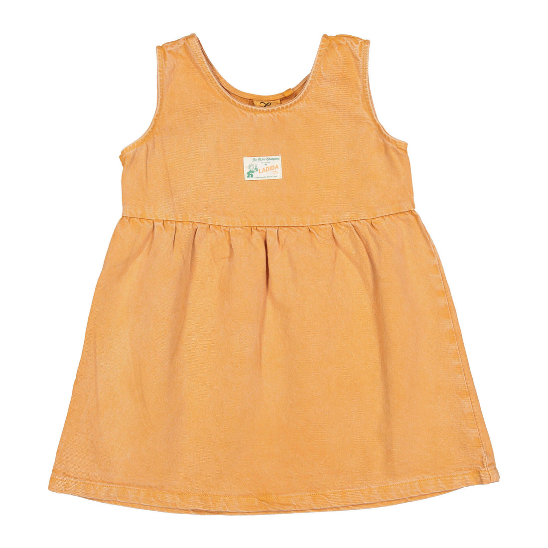 L by Ladida Orange Denim Jumper