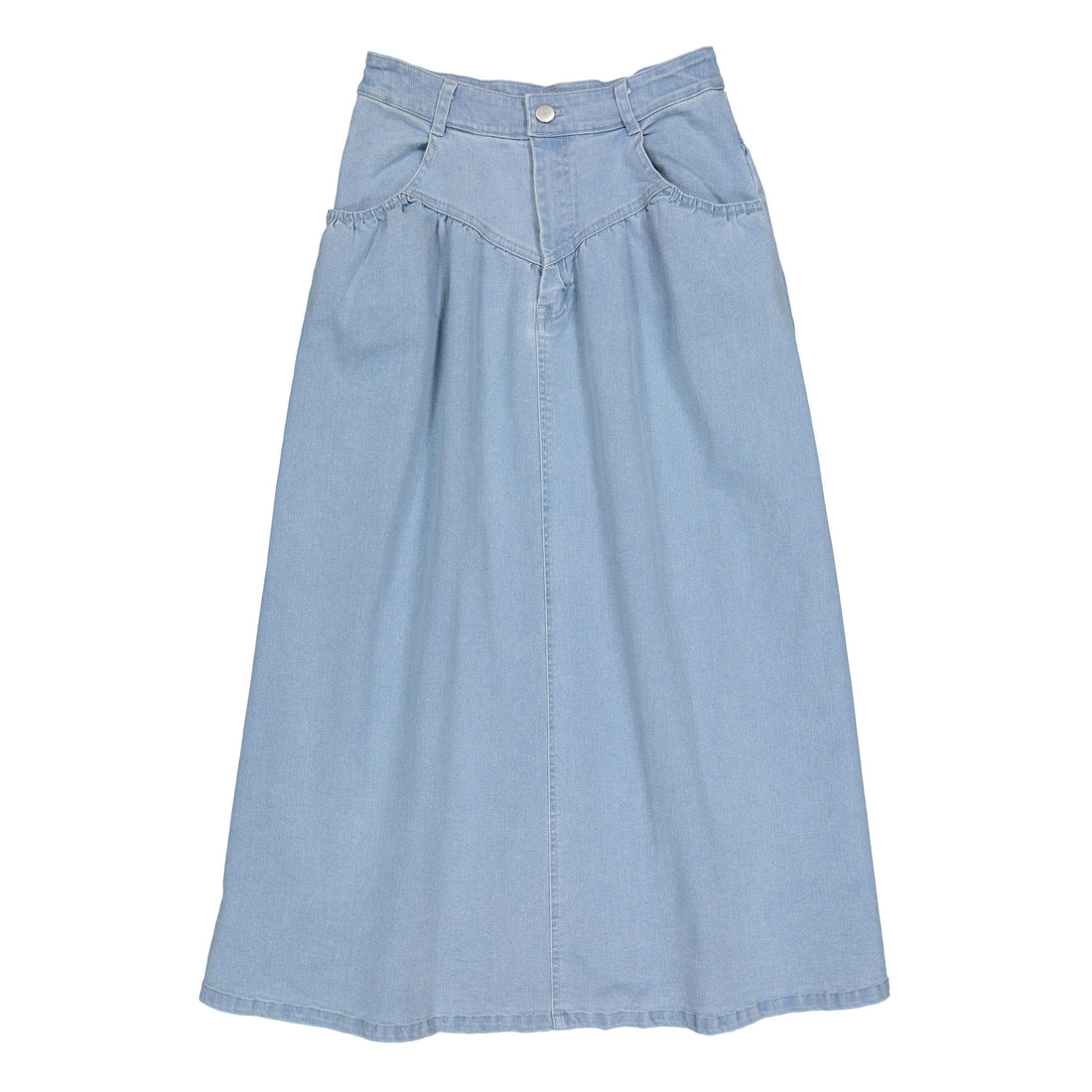 Clubhouse Classic Clubhouse Light Denim Maxi Skirt