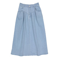 Clubhouse Classic Clubhouse Light Denim Maxi Skirt