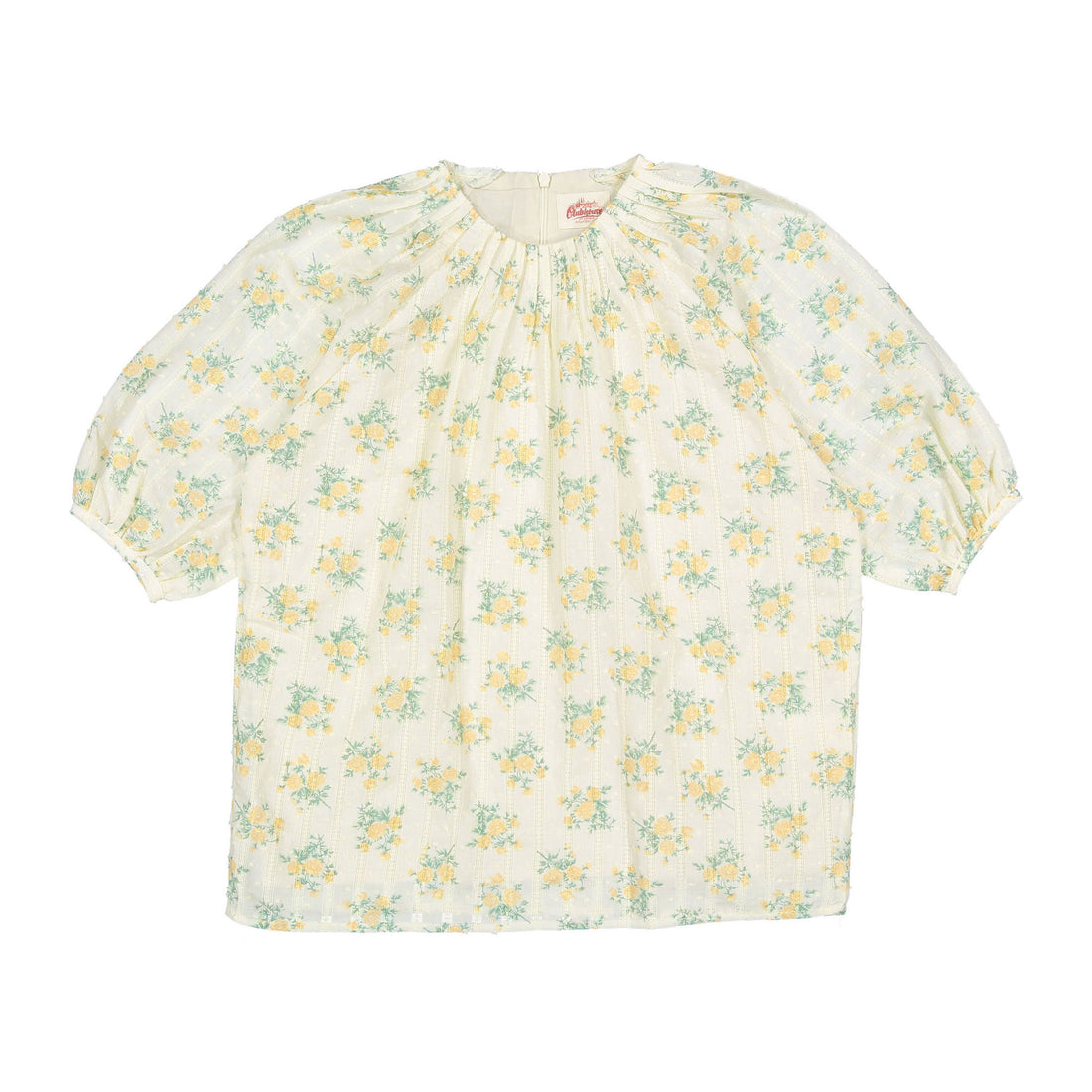 Clubhouse Yellow Floral Blouse