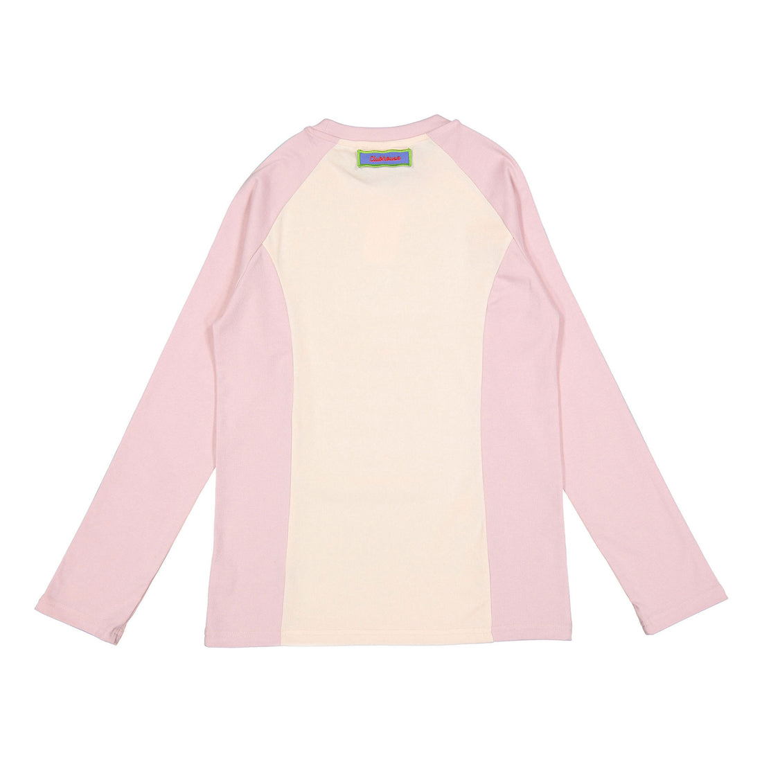 Clubhouse Varsity Pink Tee