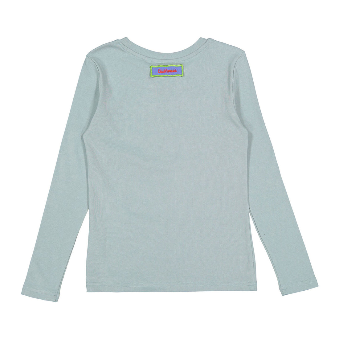 Clubhouse Aqua Linear Tee