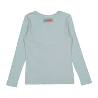 Clubhouse Aqua Linear Tee