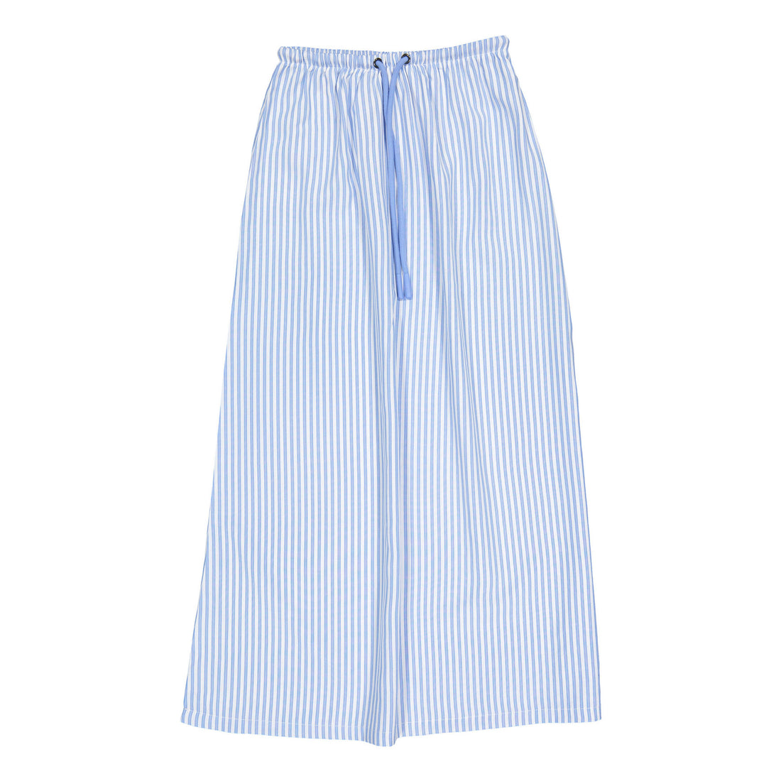 Clubhouse Striped A-line Skirt