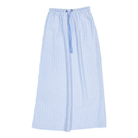 Clubhouse Striped A-line Skirt